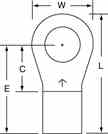 3m M4-38RK 3M  4AWG NONINS RING T Turkey