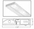 Juno Lighting UPX430WH Undercabinet Fixture Turkey