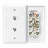 Leviton 40244-W Jack Turkey