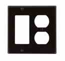 Leviton 80455 Comb Wallplate Turkey