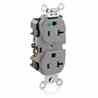 Leviton 8300-GY Hospital Grade Duplex Receptacle Turkey