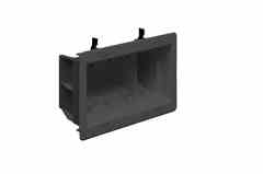 Arlington DVFR4BL Recessed Entertainment Box Turkey