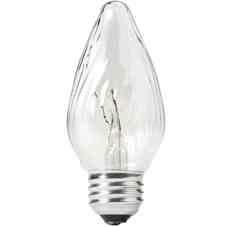 Philips Lighting BC40F15 / CL / LL 6 / 2 BC40F15/CL/LL 6/2 40 Watt Incandescent Bulb Clear Flame Tip Turkey
