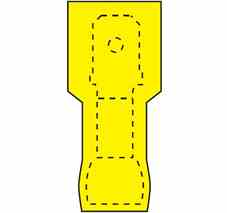 3m MNG10-250DMIX 3M  12 to 10 AWG Disconnect Terminal Turkey