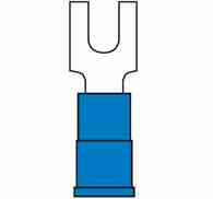 3m MNG14-8FBX 3M  16 to 14 AWG Block Fork Terminal Turkey