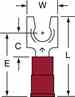 3m MNG18-10FLX 3M  Locking Fork Nylon Insulated Turkey
