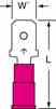 3m MVU18-250DMX 3M  Male Disconnect Vinyl Insulated Turkey