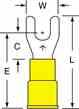3m MV10-8FX 3M  Fork Vinyl Insulated Turkey