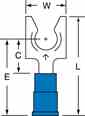 3m MV14-14FLX 3M  Locking Fork Vinyl Insulated Turkey