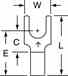 3m M14-10FBX 3M  Block Fork Non Turkey