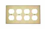 Leviton 86041 Duplex Wallplate Turkey