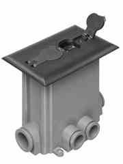 Arlington FLBCF101BL XRL  FLOORBOX Turkey