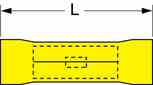 3m MVU10BCX 3M  Butt Connector Turkey