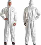 3m 4510-BLK-L 3M  Protective Hooded Coverall Turkey