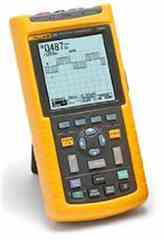 Fluke 123B-NA-S Industrial ScopeMeter Handheld Oscilloscope Turkey