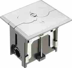 Arlington FLBAF101NL Rectangular Floor Box Assembly Turkey