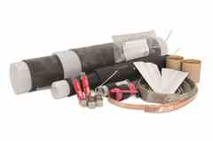 3m 5536A 3M  350 to 1000 MCM Inline Cold Shrink Splice Kit Turkey