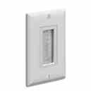 Arlington CED135WP ARLINGTON ENTRY DEVICE BRUSH COVER WITH WALL PLATE Turkey