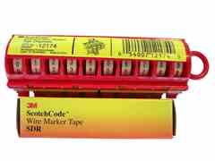 3m SDR-80-89 3M  Wire Marker Tape Turkey