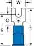 3m BFV14-6C 3M  Vinyl Insulated Block Fork Turkey