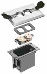 Arlington FLBRF101NL Non Metallic Floor Box Turkey