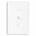 Leviton 88113 Phone/Cable Wallplate Turkey