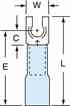 3m MH14-6FLX 3M  Locking Fork Heatshrink Turkey