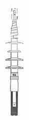 3m 5632K 3M  Cold Shrink Skirted Termination Kit Turkey