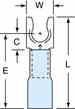 3m MH14-8FLX 3M  Locking Fork Heatshrink Turkey
