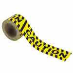 Brady 58255 'CAUTION' Diagonal Striped Tape Turkey