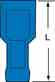 3m MNGI14-250DFIX 3M  Female Disconnect Nylon Insulated Turkey