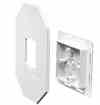 Arlington 8081FDBL Siding Box Kit with Flange Turkey