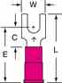 3m BFV18-6C 3M  Vinyl Insulated Block Fork Turkey