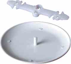 Arlington CP3540 Round Box Cover Turkey