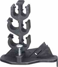 Arlington CS20SC Cable Support W Screw Turkey