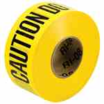 Brady 91102 Reinforced Barricade Tape Turkey