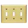 Leviton 81011-PB Toggle Wallplate Turkey
