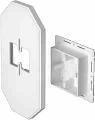 Arlington 8091FDBL Siding Box Kit with Mounting Plate Turkey