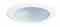 Juno Lighting 441W-WH Wet Location Trim Turkey