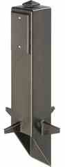 Arlington GP19W Garden Post White Turkey