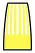 3m H-33-BAG 3M  Yellow Connector (size 74b) Bulk Turkey