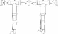 3m 5815-S 3M  Modular Splice 2 Way Turkey