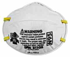 3m 8110S 3M  Particulate Respirator N95 160/case Turkey