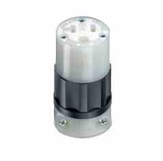 Leviton 5369-PLC 20 Amp Connector Turkey