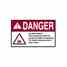 Brady EL-4 Arc Flash Danger Turkey