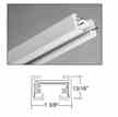 Juno Lighting TU8BL Two Circuit Track Turkey