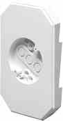 Arlington 8141DBL Siding Mounting Kits with Built Turkey