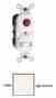 Leviton 5226-T Duplex 1 Turkey