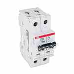 Abb S282-K32W ABB  Mcb S280 2p K 32a 480vac Rt Turkey