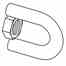 Cooper B-line B446A-3 / 8ZN Cooper B-Line  B446A Turkey